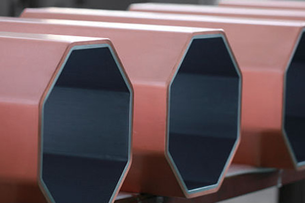 Non-standard copper mould tube